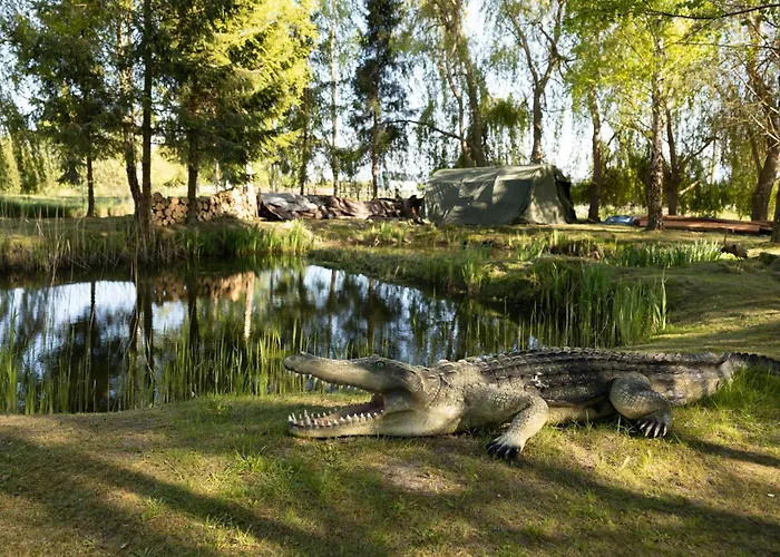 Деревянный коттедж Oaza Сарбиново