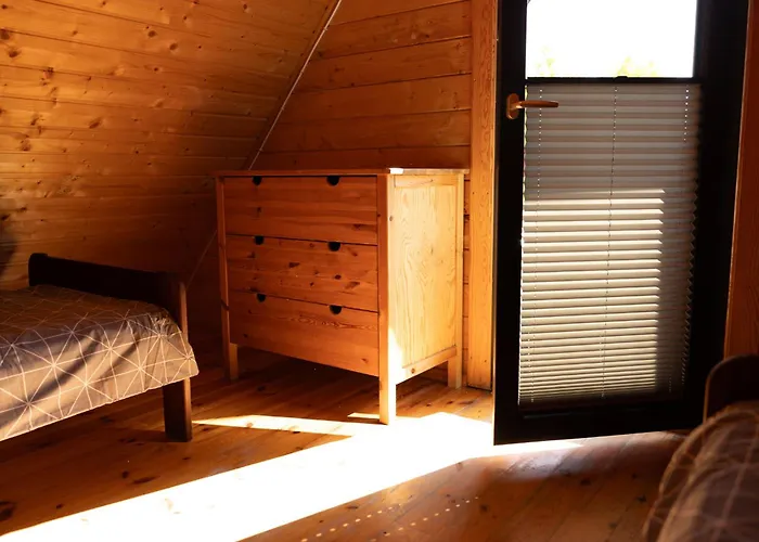 Oaza Деревянный коттедж *