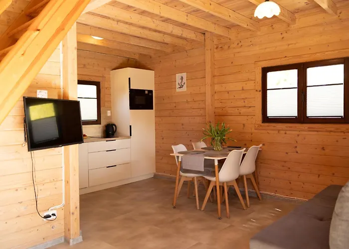 Деревянный коттедж Oaza *