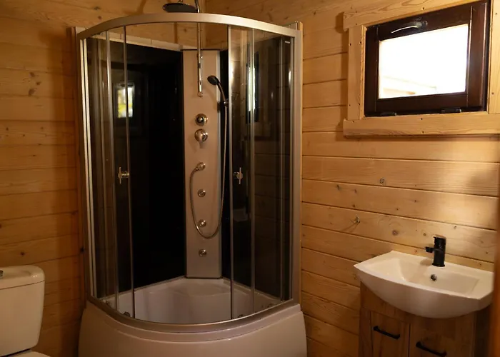 Деревянный коттедж Oaza Сарбиново