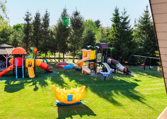 Деревянный коттедж Oaza *