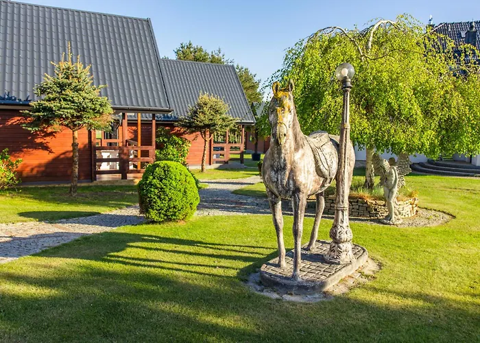 Деревянный коттедж Oaza Сарбиново