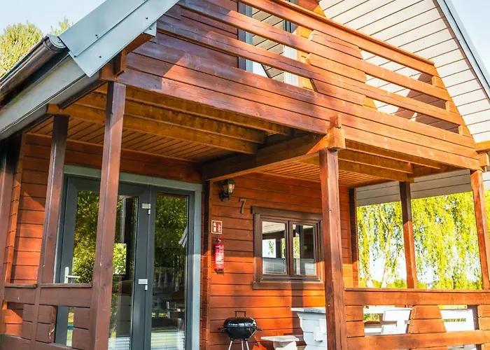 Oaza Деревянный коттедж