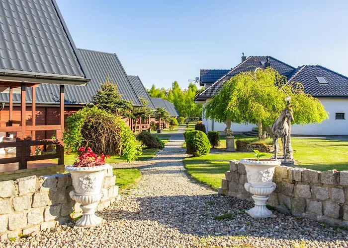 Деревянный коттедж Oaza